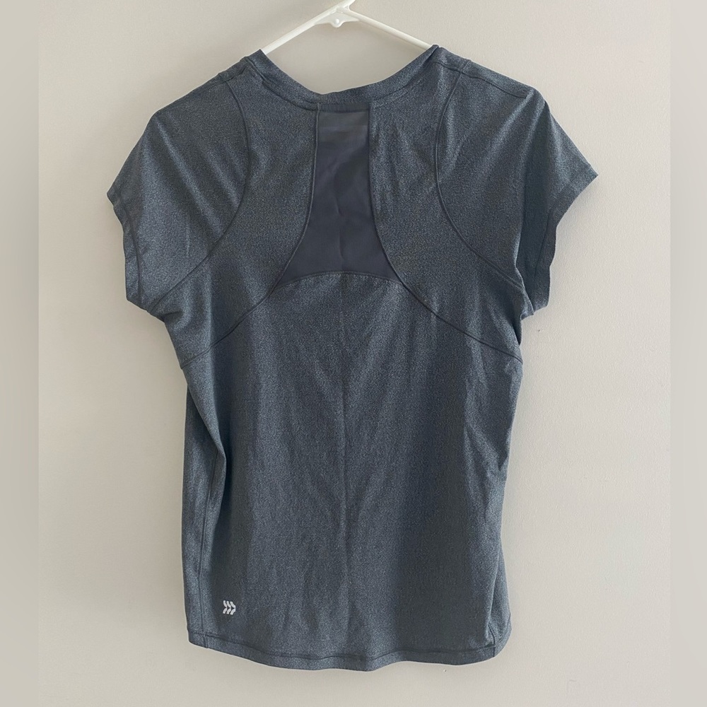 Grey Athletic Top